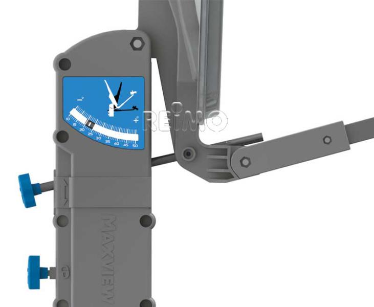 Manuálna SAT anténa Precision 65cm Twin