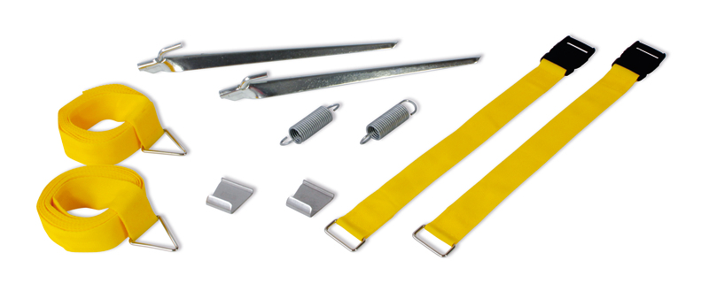 Súprava na upevnenie ochrany proti vetru - Tie Down S - žltá</p>