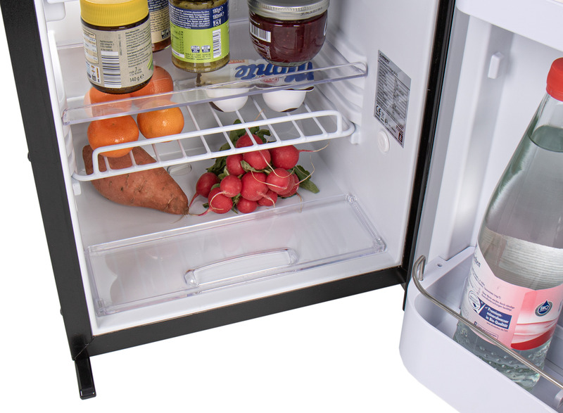 Vstavaná kompresorová chladnička LR40L s premiestniteľnou kompresorovou jednotkou - 35,8 litra</p>