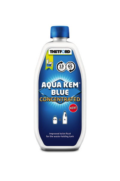 Koncentrovaný čistiaci prostriedok na toalety Aqua Kem Blue – 0,78 l