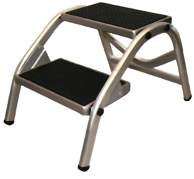 Darwin hliníkový dvojitý schodík