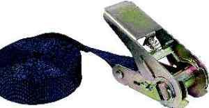 Napínací popruh 60 cm čierny