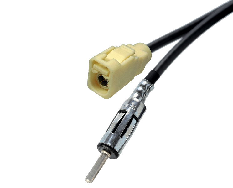 Adaptér na pripojenie GPS Xzent, zástrčka FAKRA - zástrčka SMA