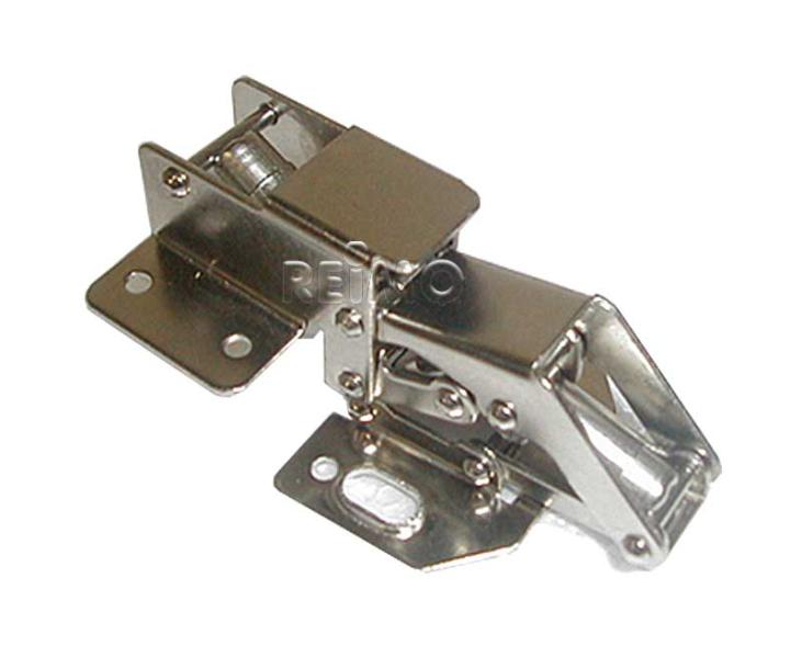 Roof cupboard hinge with 2 springs SB