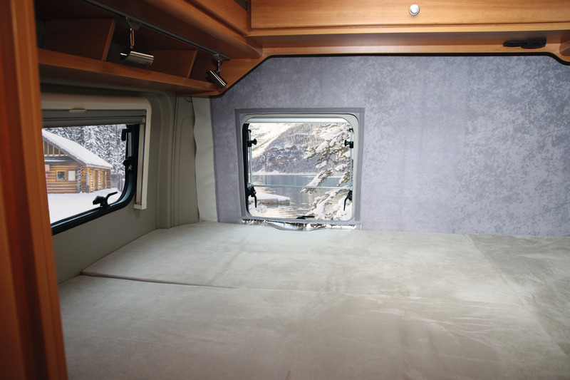 Izolačný materiál pre zadné dvere Ducato H2