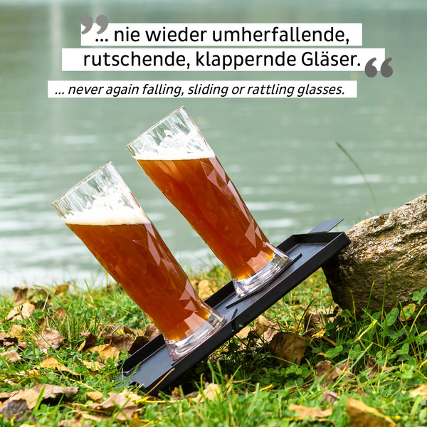 Magnetický džbán z plastového skla BIER 0,5 l - sada 2 ks</p>