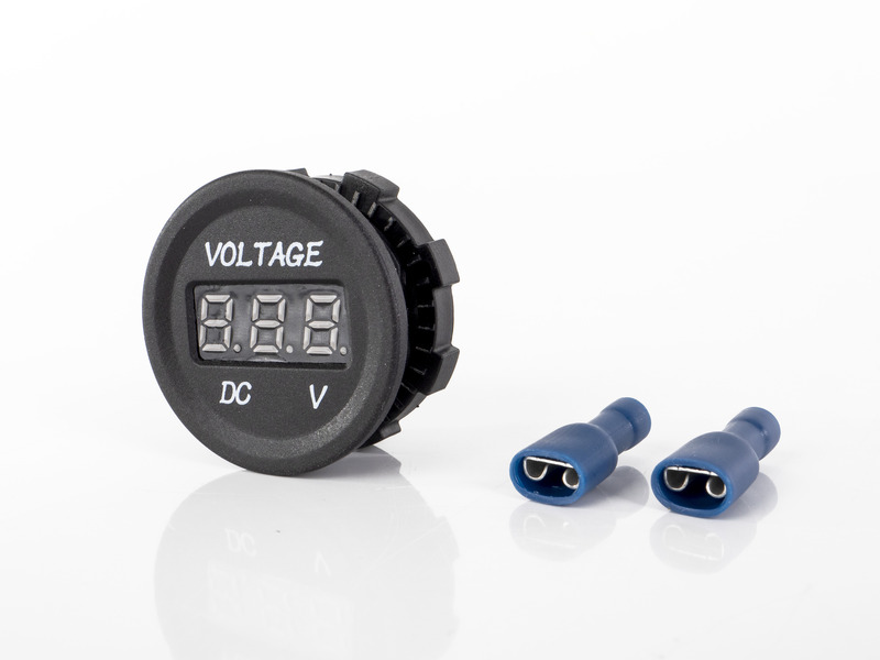 LED voltmeter</p>