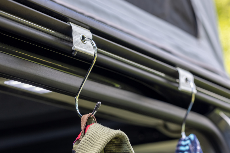 Sada 2 háčikov pre organizér