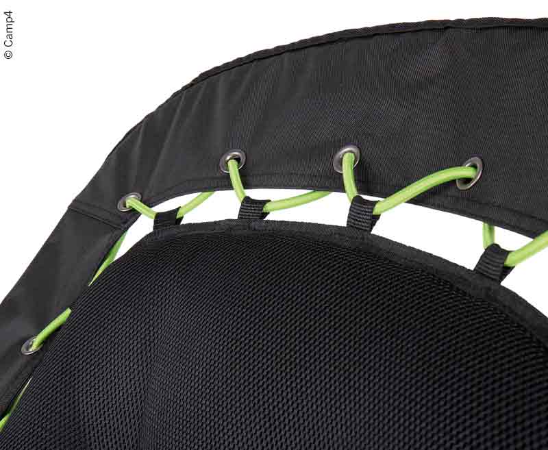 Bungee skladacie kreslo - čistá relaxácia