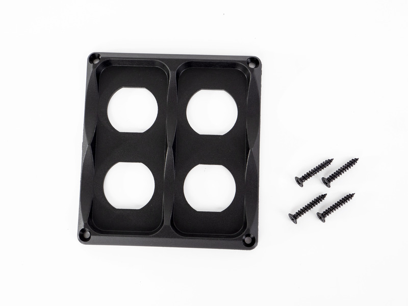 Montážny rám 4-gangový (štvorcový)</p>