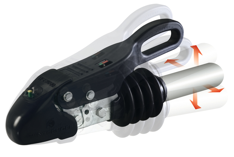 WS3000 D, Winterhoffova antiodtrhová spojka