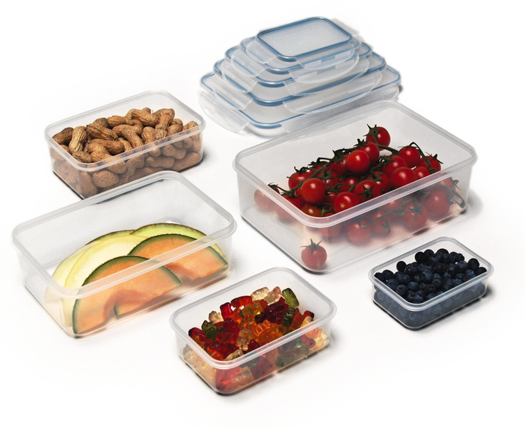 Dózy na skladovanie Camp4 a dózy na potraviny 5-set</p>