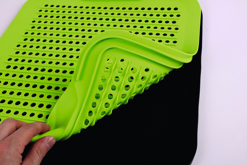 Silikónová podložka na riad Camp4 38x36cm - 2 kusy</p>