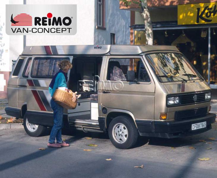 Zdvihacie strechy / spacie strechy Superflach pre VW T3 – krátky rázvor