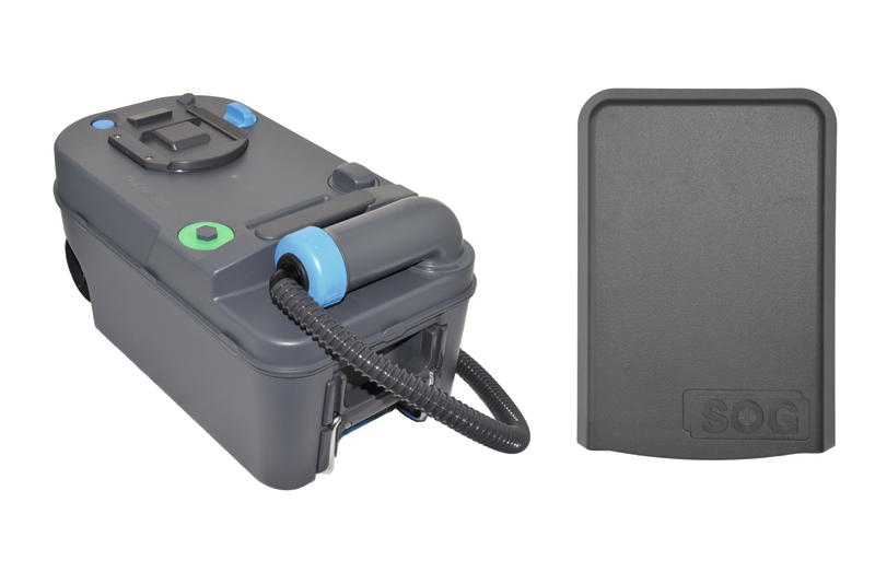 SOG odvzdušňovacia súprava Thetford C220 pre bočný panel - tmavosivá</p>