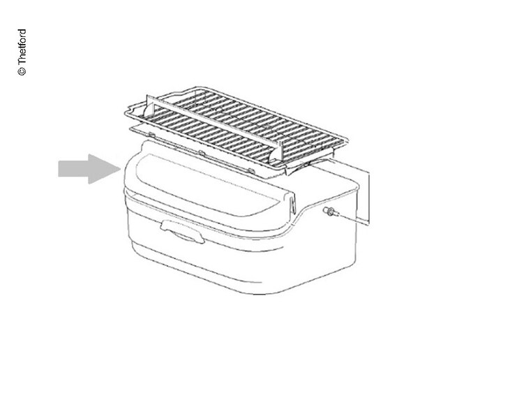 Ovládací panel Travelsat LED