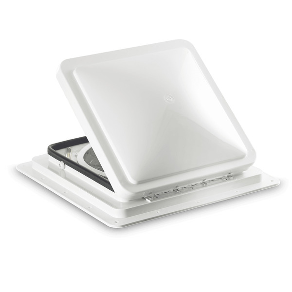 FantasticVent 7350 – strešný ventilátor s rozmermi 400 x 400 mm a motorom 12 V