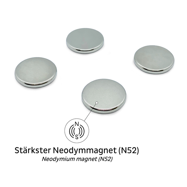 Magnet SILWY POWER, 4ST