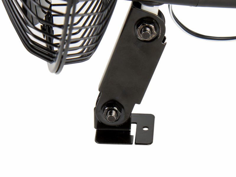 Ventilátor do auta Carbest 12V s držiakom svorky</p>