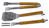 VW Collection Bulli-Grillbesteck-Set, 3-tlg.