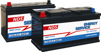 Nano-Tech Solarbatterie 100Ah 353 x 175 x 190mm, Säurebatterie 12V