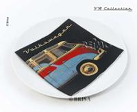 VW COLLECTION Servietten "SAMBA+BEETLE", 20 Stk.
