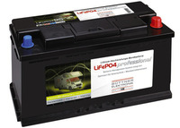 Bordbatterie mit Lithium Technologie 12V 95Ah