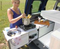 Küchenbox Renault Kangoo B9 KR