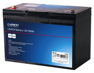 100 Ah Carbest Lithium-Eisen-Phosphat Batterie (LiFePo4)