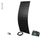 Solarset »Power Panel Flex 160 Pro« von Carbest, 12V/160W, schwarz