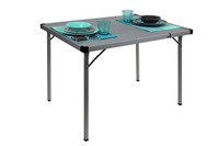 Campingtisch ausziehbar, 94/129x70x70xm, Alu-Gestell