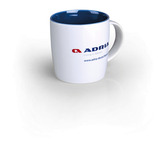 Becher »ADRIA« aus hochwertigem New Bone China für 340ml