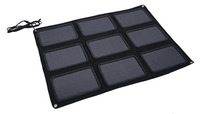Faltbares Solarpanel 50W Carbest