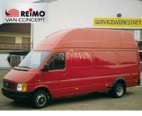 Mercedes Sprinter Hochdach, VW LT Jumbo 2 ab 97, LR, weiß