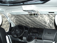 Isoflex Thermomatte Fahrerhaus VW-T5/T6 alle Modelle ab Bj.2003