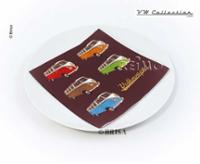VW COLLECTION Servietten "COLORED SAMBA", 20 Stk.