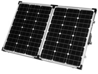Solarkoffer 100W, das praktische mobile Solarpanel