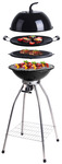 Woki Gasgrillset 30 mbar mit Rost, Wok, Grillplatte & Deckel