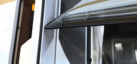 Fenster Kantenschutz,Siliconkautschuk, Kantenstärken 2,8-3,5mm, 1 lfm