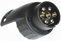 Kurzadapter 7 polige Steckdose auf 13 poligen Stecker