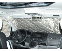 Isoflex Thermomatte Wohnraum 4-teilig VW-T5/T6 ab Bj.2003 kurzer Radstand