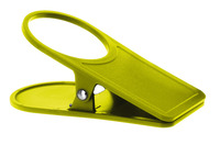 Glas- und Getränkehalter und Tischklammer in Einem, Lime