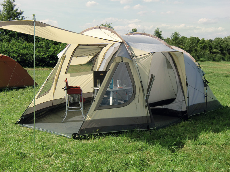 Campingzelt Bregenz 2 Z5 Family Edition
