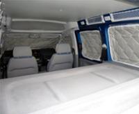 Isoflex Thermomatte VW Caddy Maxi alle Modelle ab Bj.2004 (8-teilig)