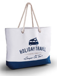 Strandtasche Holiday Travel, Canvas, 60x40x14cm