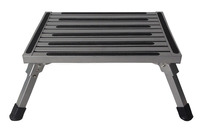 Klappbare Aluminium Trittstufe