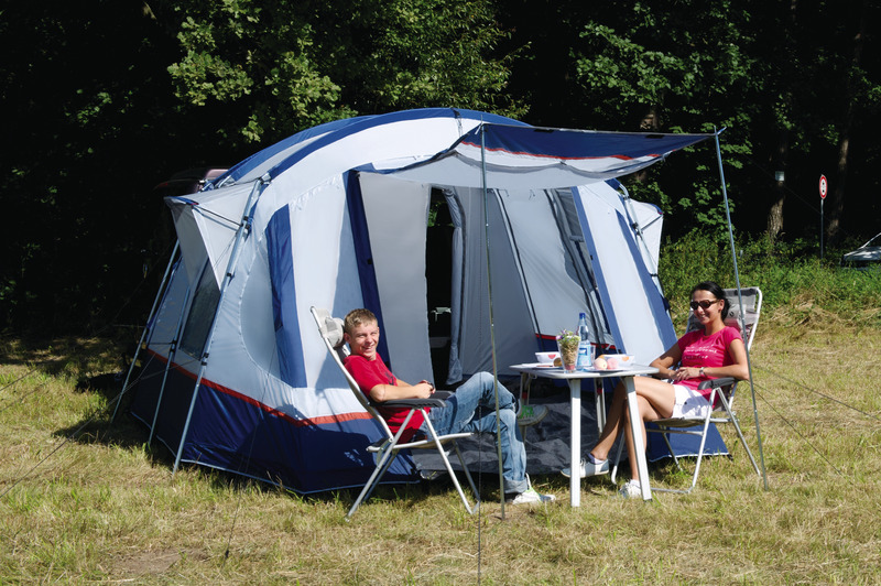 Wohnmobilvorzelt Tourlite Space 2 mit viel Platz