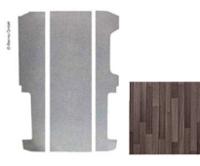 Bodenplatte VW T6/T5 LR V3000 3-teilig, 651 mm Schienenbst. Dekor Schiffsboden