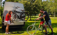 FIAMMA Carry Bike für VW Crafter mit Belastbarkeit von bis zu 50kg