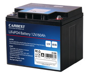 60 Ah Carbest Lithium-Eisen-Phosphat Batterie (LiFePo4)